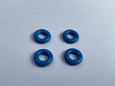 東莞藍色氟膠（jiāo）O型圈銷售