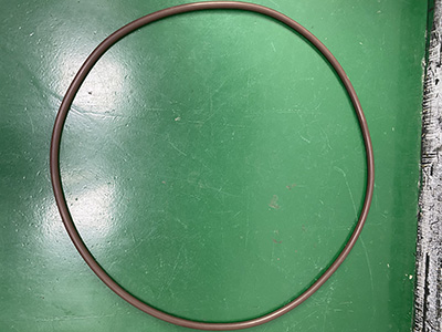 1600mmX25mmFKM O型圈（quān）生產