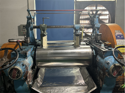 橡膠專用開煉機