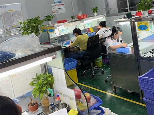 檢修生產車間（jiān）