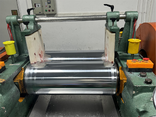 矽膠（jiāo）專用開煉機